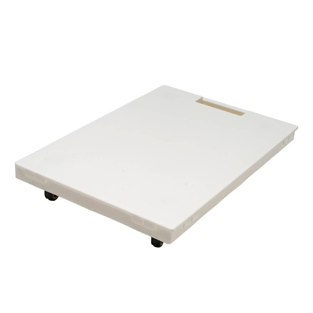 LIFELEX インテリアベースII 取手付 4330-7 WH ホワイト 単品