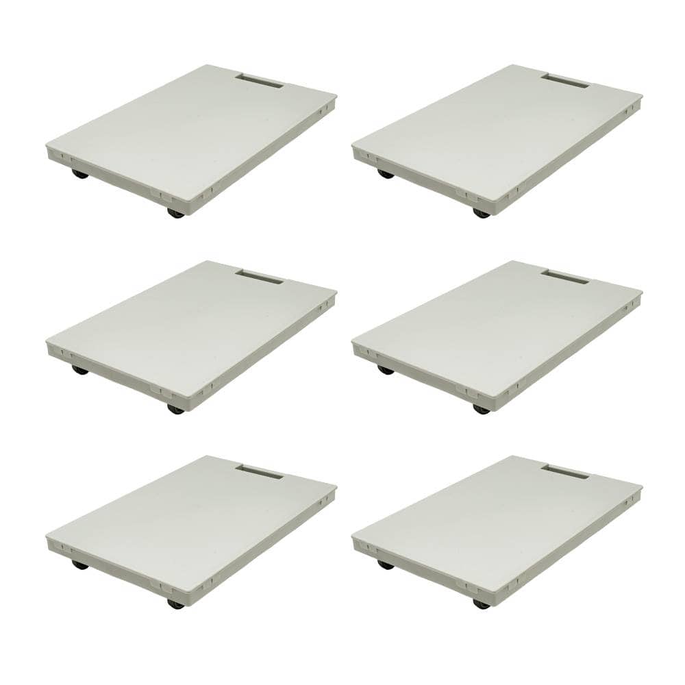 LIFELEX インテリアベースII 取手付 4330-7 GY ×6個セット グレー セット