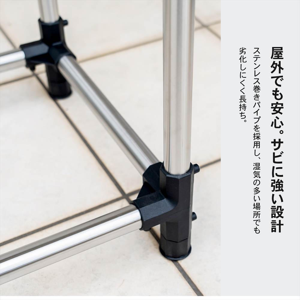 タイヤラックＳ　軽自動車用　ＫＧ０７－７２１２ ※タイヤ、ホイールは付いていません。 Ｓ　軽自動車用