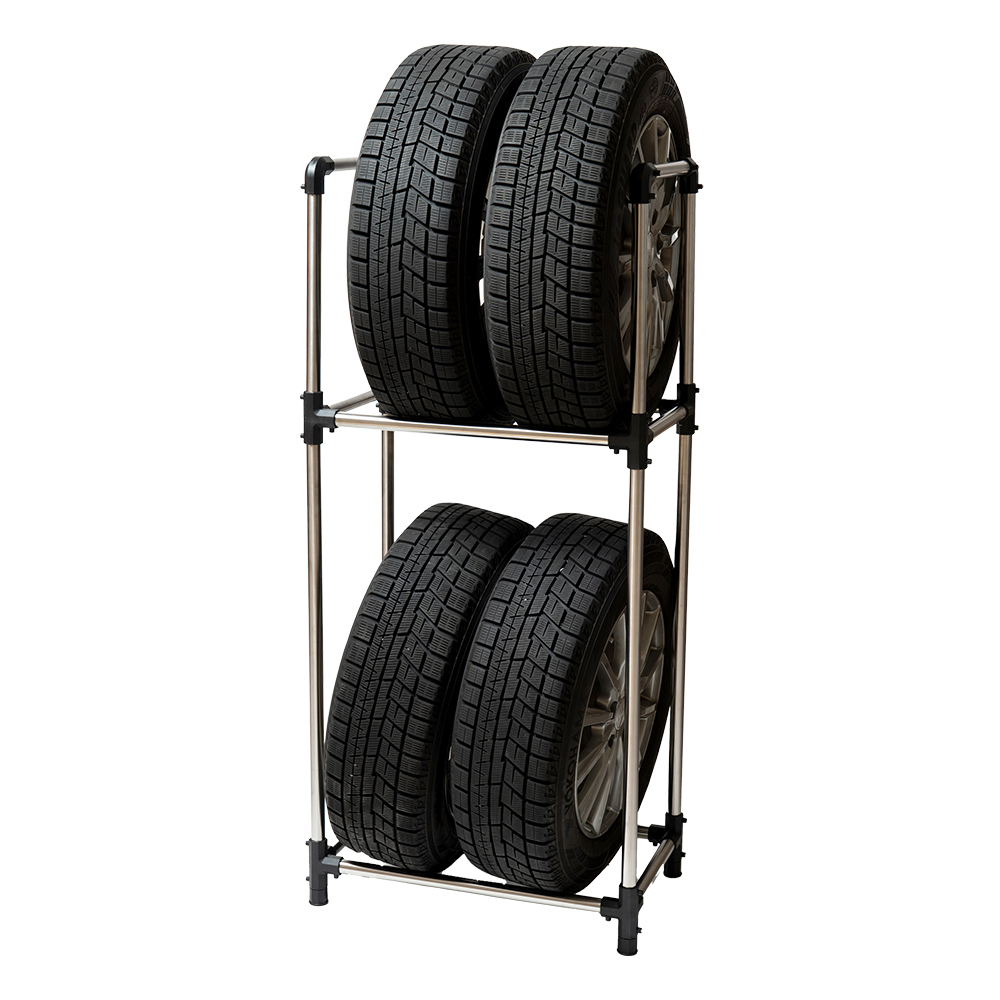 タイヤラックＬ　ＲＶ車用　ＫＧ０７－７２３６ ※タイヤ、ホイールは付いていません。 Ｌ　ＲＶ車用