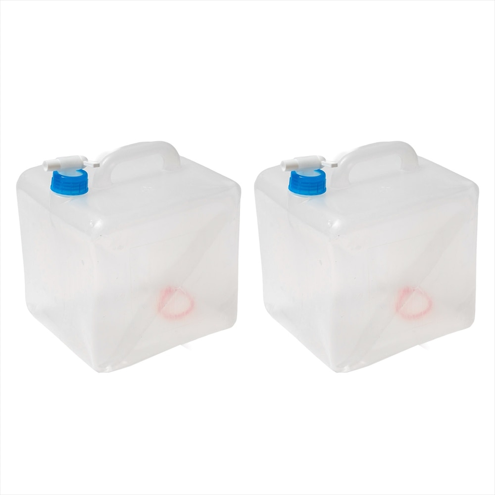 【まとめてお得】SOUTHERNPORT ウォータージャグ 水タンク 10L 2個セット 蛇口付き ポリタンク ウォーターキャリー キャンプ アウトドア 防災 水缶 10L ×2個セット【まとめ割】