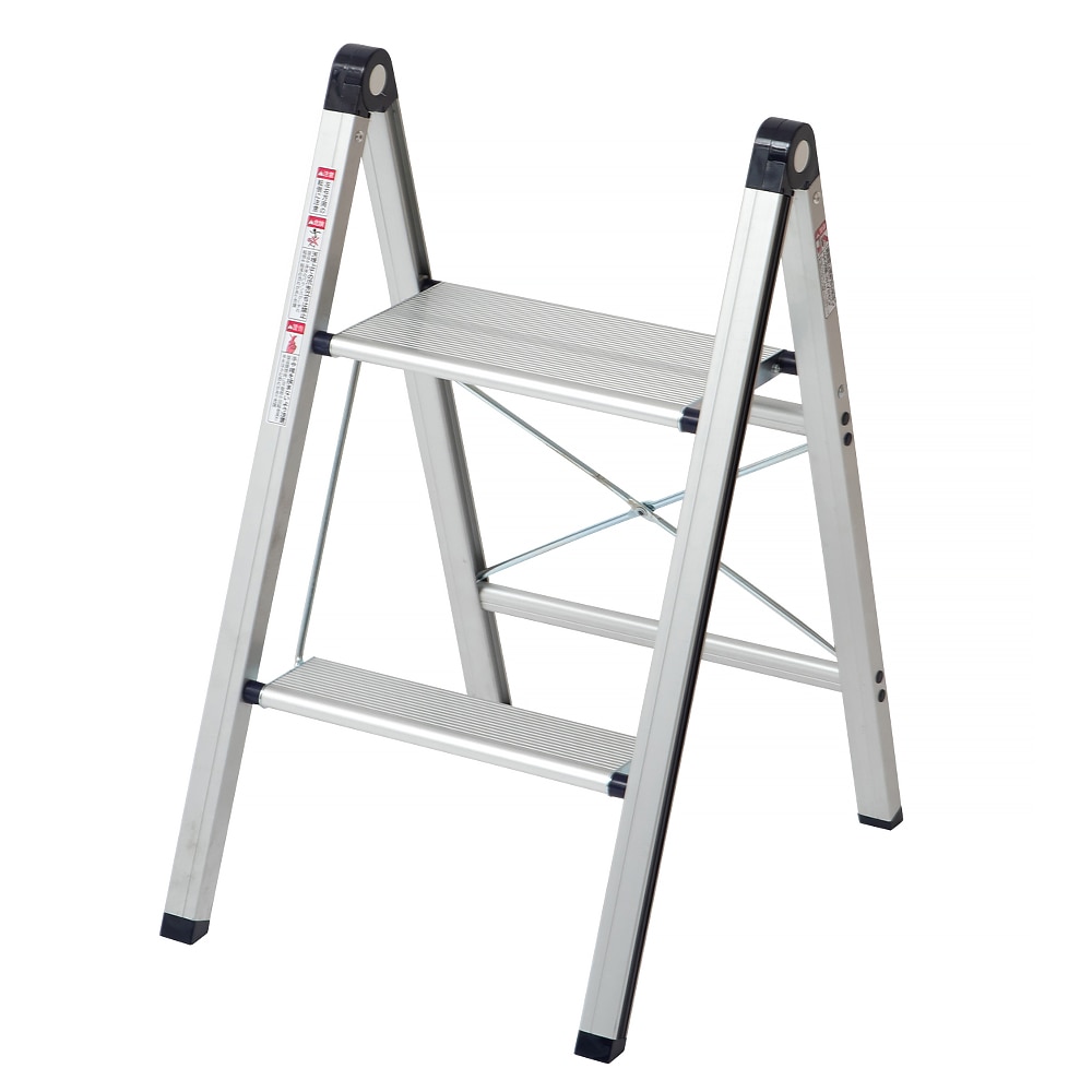 アルミスリム踏台２段 最大耐荷重１００ｋｇ(スリム2段): 作業用品・ワークウェア・運搬用品|ホームセンターコーナンの通販サイト