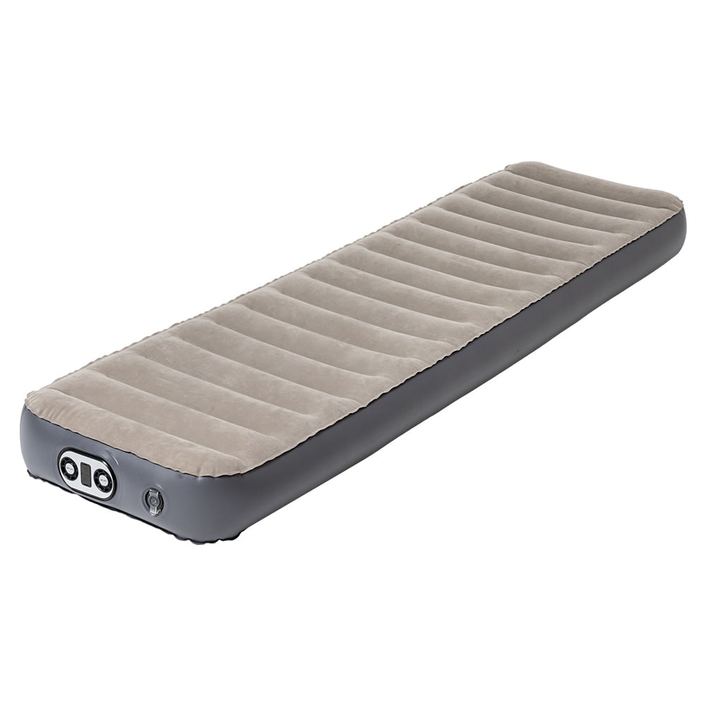 LIFELEX　モバイルエアベッド　スリム　グレー スリム