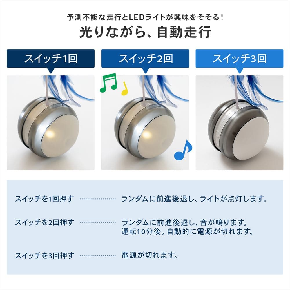 LIFELEX　電動追いかけっこボール　ＥＲ１２－５３８４