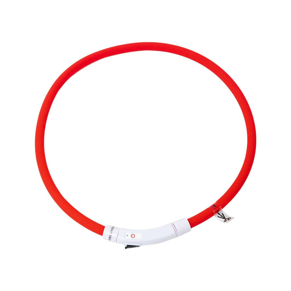 充電式ＬＥＤフラッシュライトリング　レッド　ＳＸ１２－６０６０ レッド