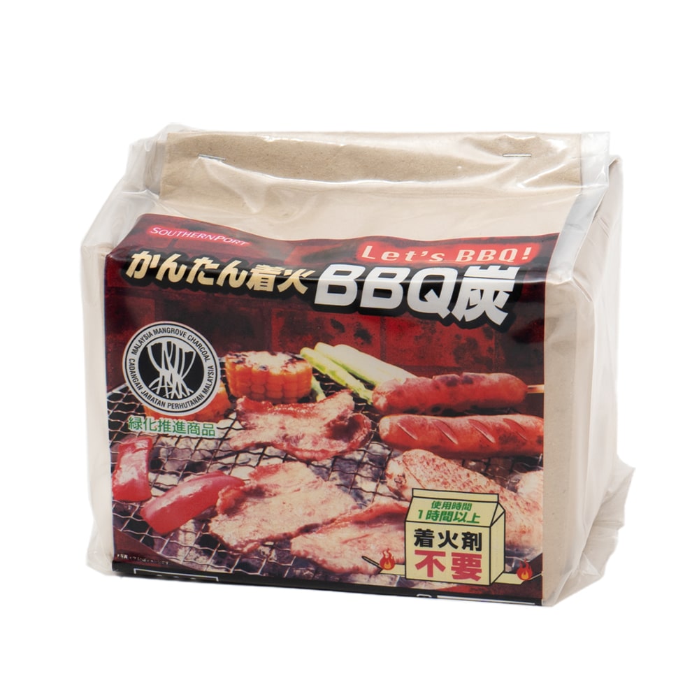 かんたん着火ＢＢＱ炭　約１．５ＫＧ（２～３人用）　ＳＰ２３－０５０４