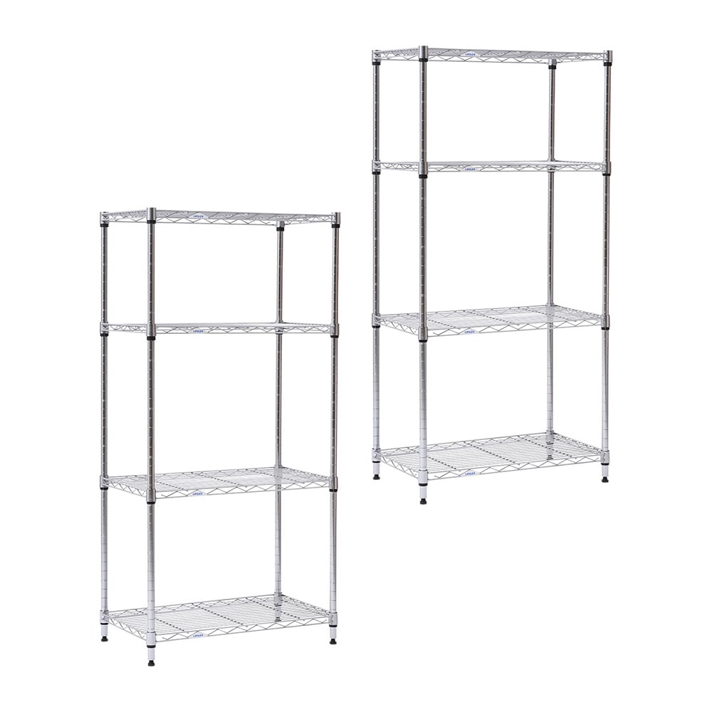 システムラックα4段60W 6035-125 可動棚 ×2個セット 4段・2個セット