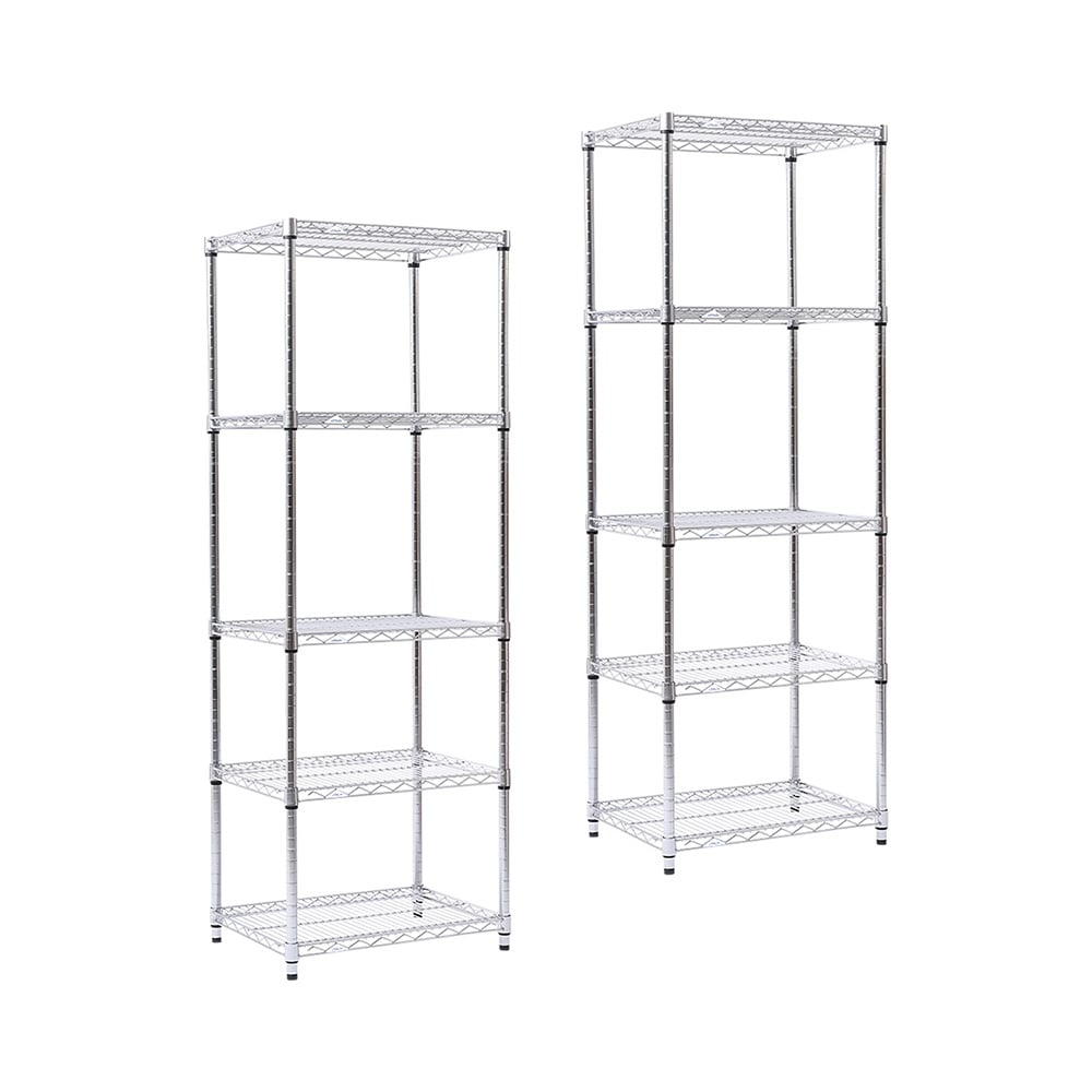 システムラックα5段60W 6035-155 可動棚 ×2個セット 5段・2個セット