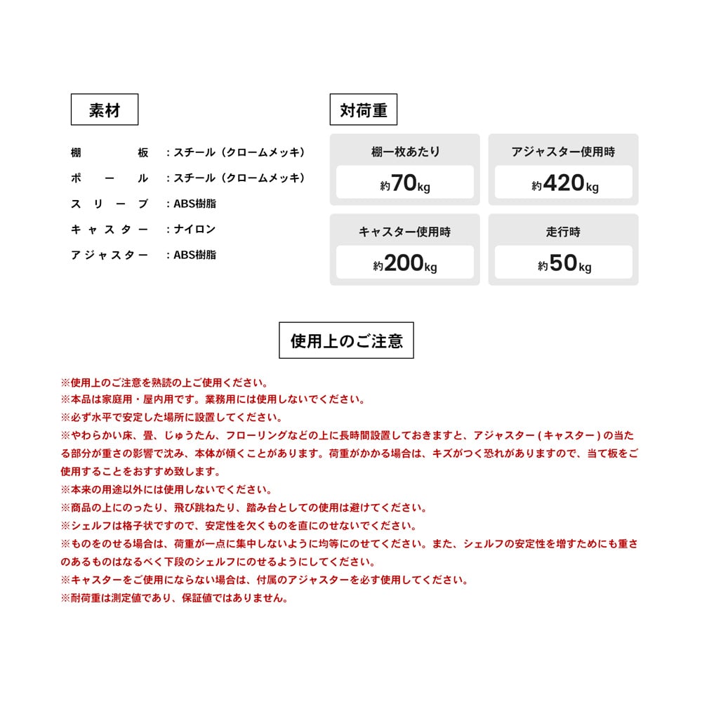 システムラックα５段６０Ｗ　６０３５－１５５　可動棚 幅60ｃｍ５段