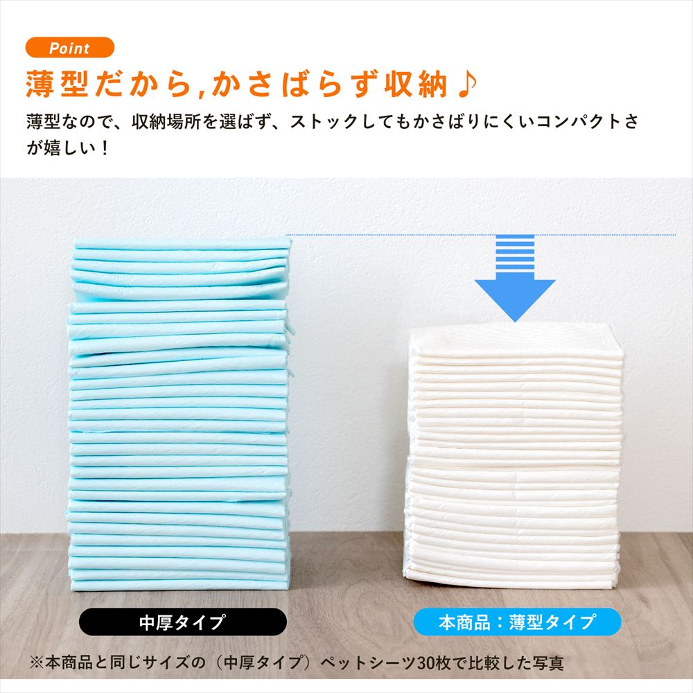 LIFELEX　薄型ペットシーツこまめに交換用　レギュラー　２００枚 レギュラー