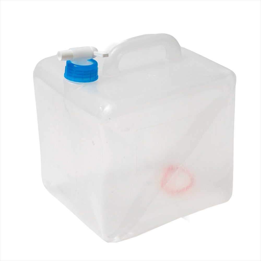 SOUTHERNPORT ウォータージャグ 水タンク 20L 蛇口付き ポリタンク ウォーターキャリー キャンプ アウトドア 防災 水缶 20L