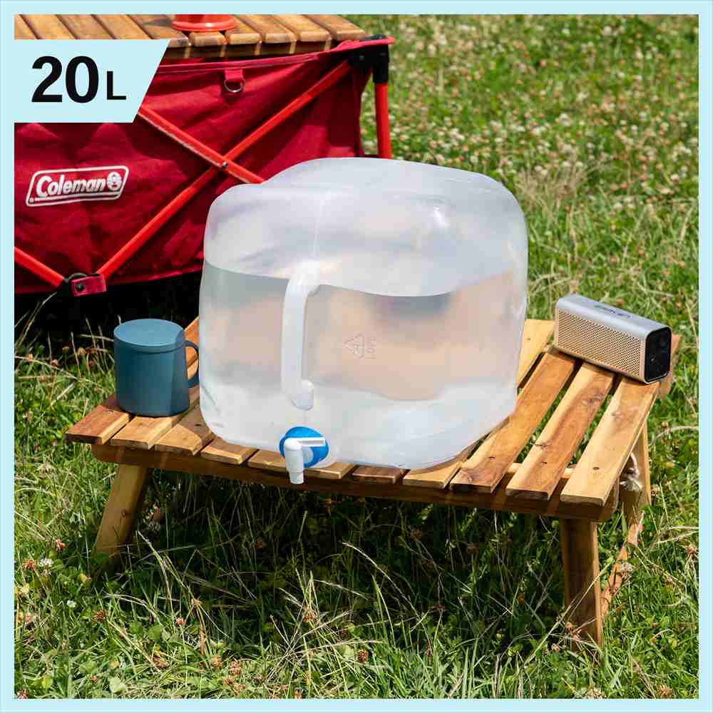 【まとめてお得】SOUTHERNPORT ウォータージャグ 水タンク 20L 2個セット 蛇口付き ポリタンク ウォーターキャリー キャンプ アウトドア 防災 水缶 20L ×2個セット【まとめ割】