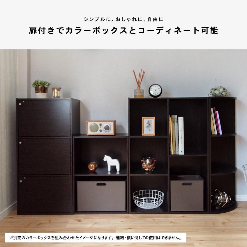 屋外収納小屋 木製収納キャビネット ロック可能なドア付き 工具収納小屋 取り外し可能な棚ピッチルーフ付き グレー - 3