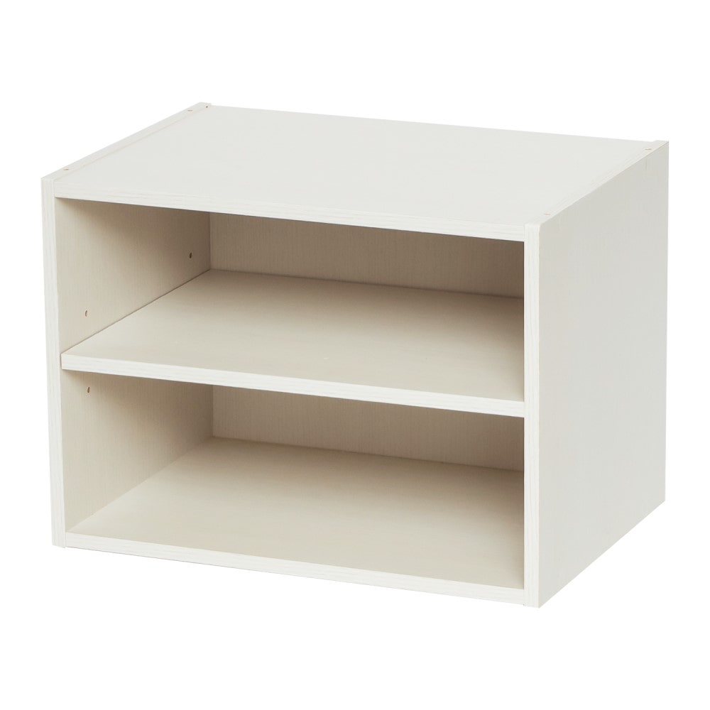 コーナン オリジナル １段カラーボックス可動棚 ｗｗｈ ウッドホワイト 1段 ウッドホワイト 収納 家具 ホームセンターコーナンの通販サイト