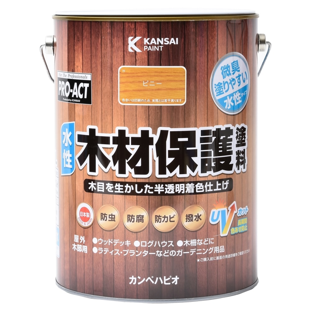 PROACT 水性木材保護塗料 ３Ｌ ピニー ピニー