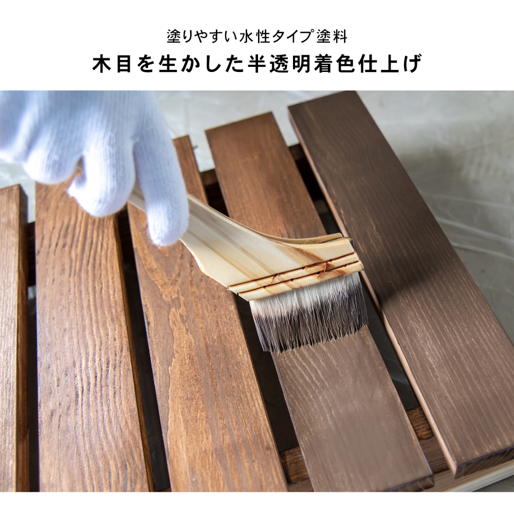 PROACT 水性木材保護塗料 ３Ｌ ウォルナット ウォルナット
