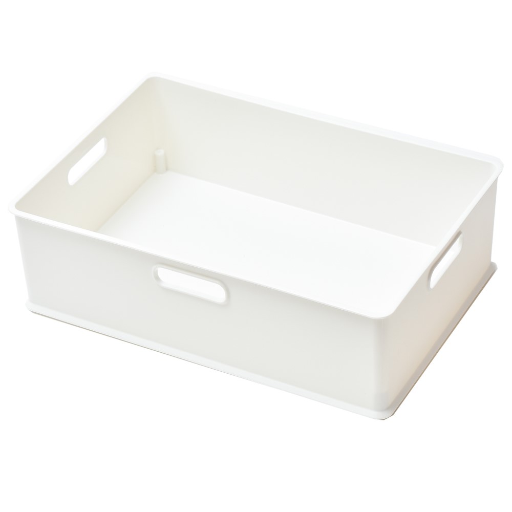 LIFELEX　インボックス 横ハーフ ホワイト ＫＩＮ－ＹＨＷＨ ホワイト