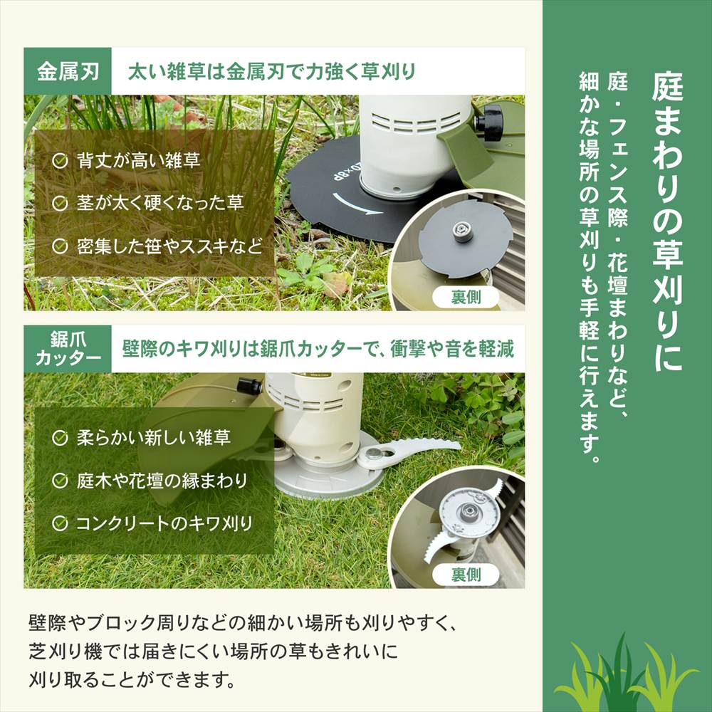 AC グラストリマー KHR09－250: ガーデニング・農業資材