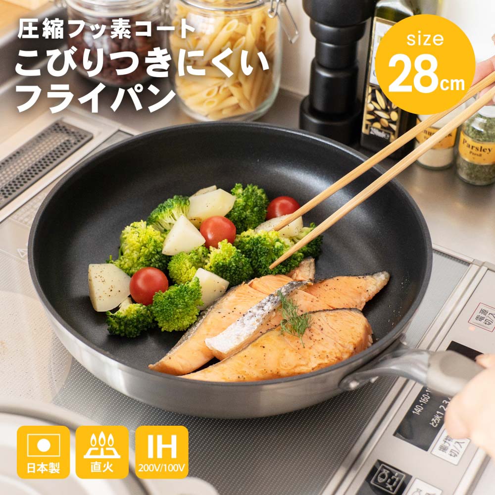 こびりつきにくいフライパン