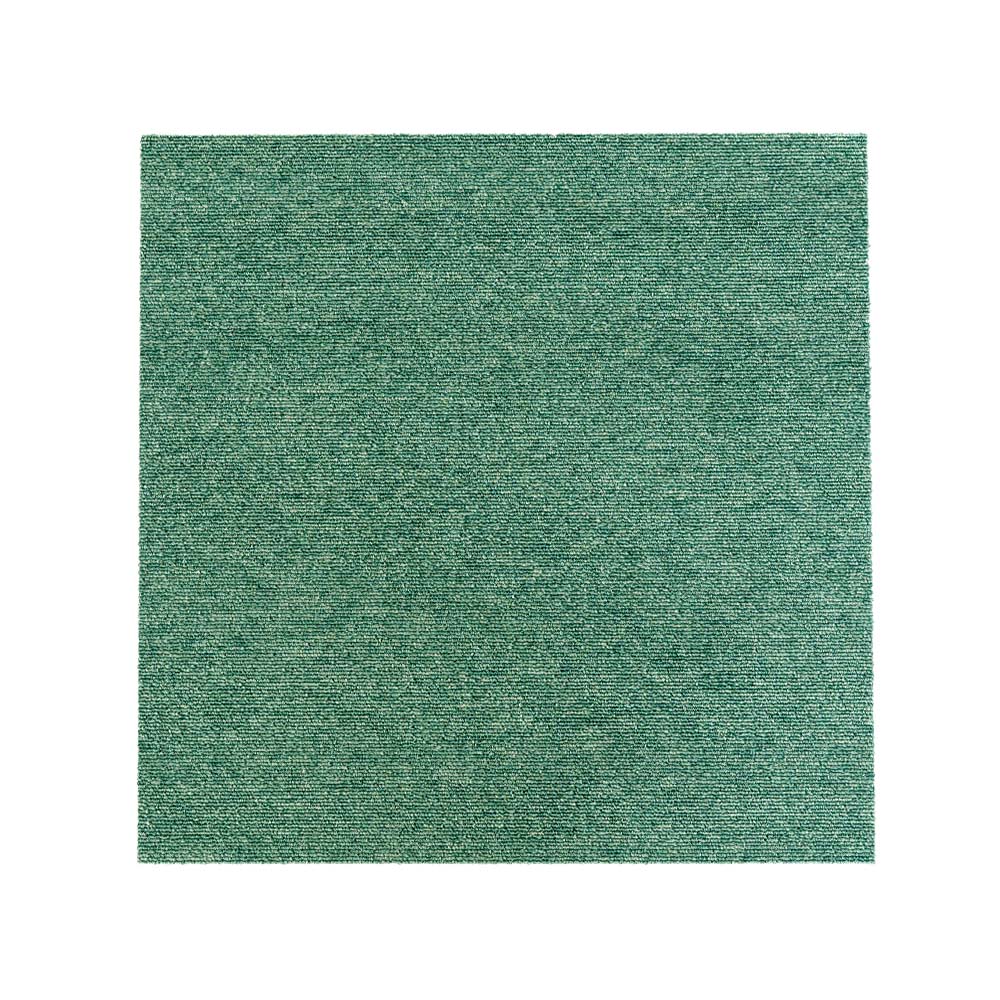 防炎タイルカーペット　ＫＴＸ－１０２　５０×５０　グリーン グリーン