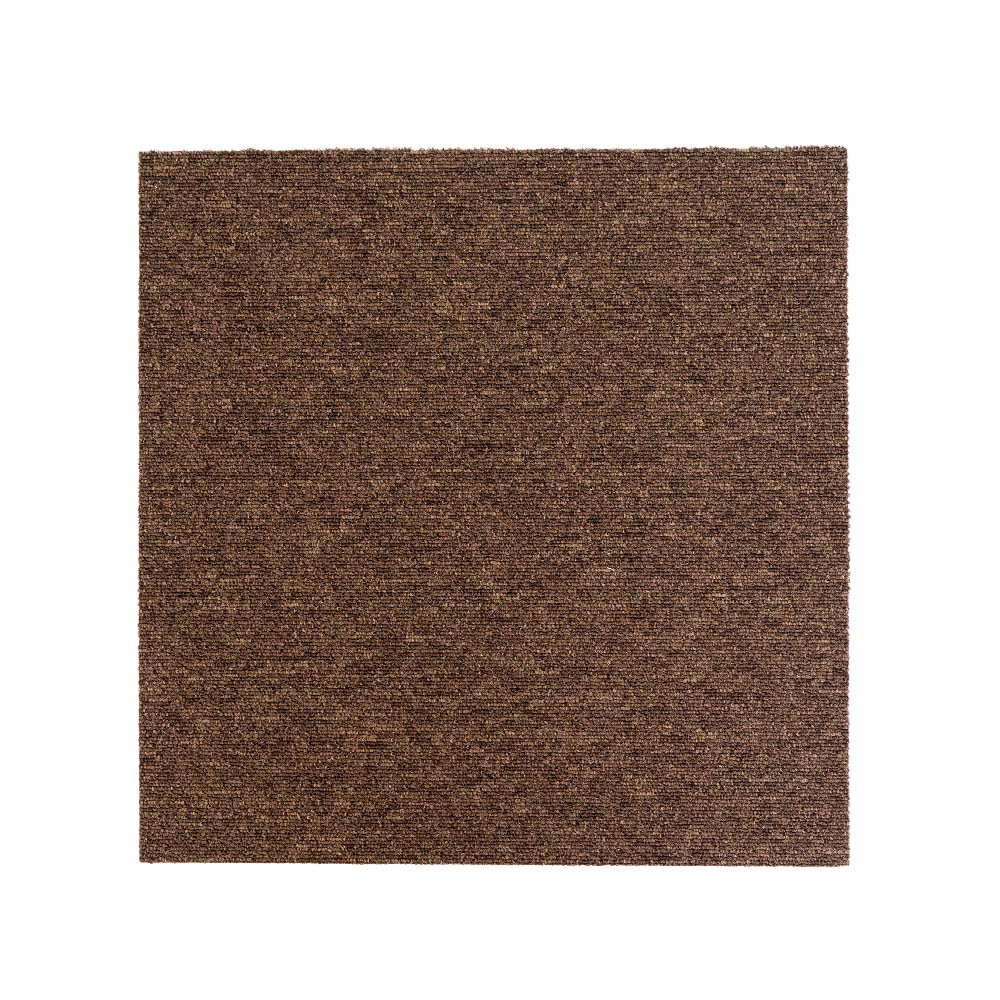 防炎タイルカーペット　ＫＴＸ－１０６　５０×５０　ブラウン ブラウン