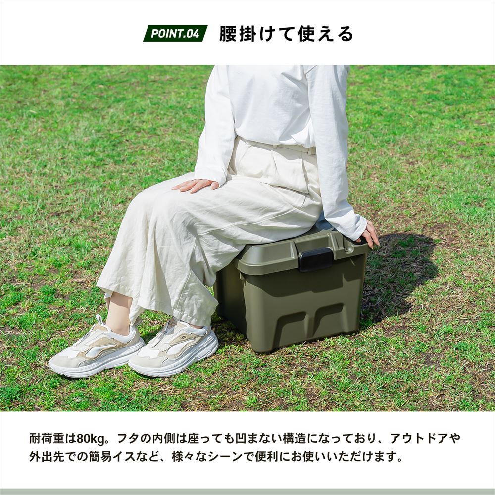 PROACT　ストッカーボックス　４００　オリーブ 400
