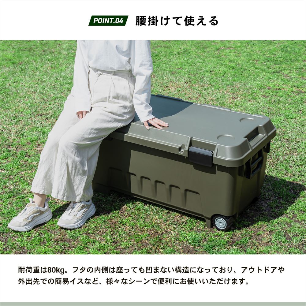 PROACT　ストッカーボックス　１０００　オリーブ 1000