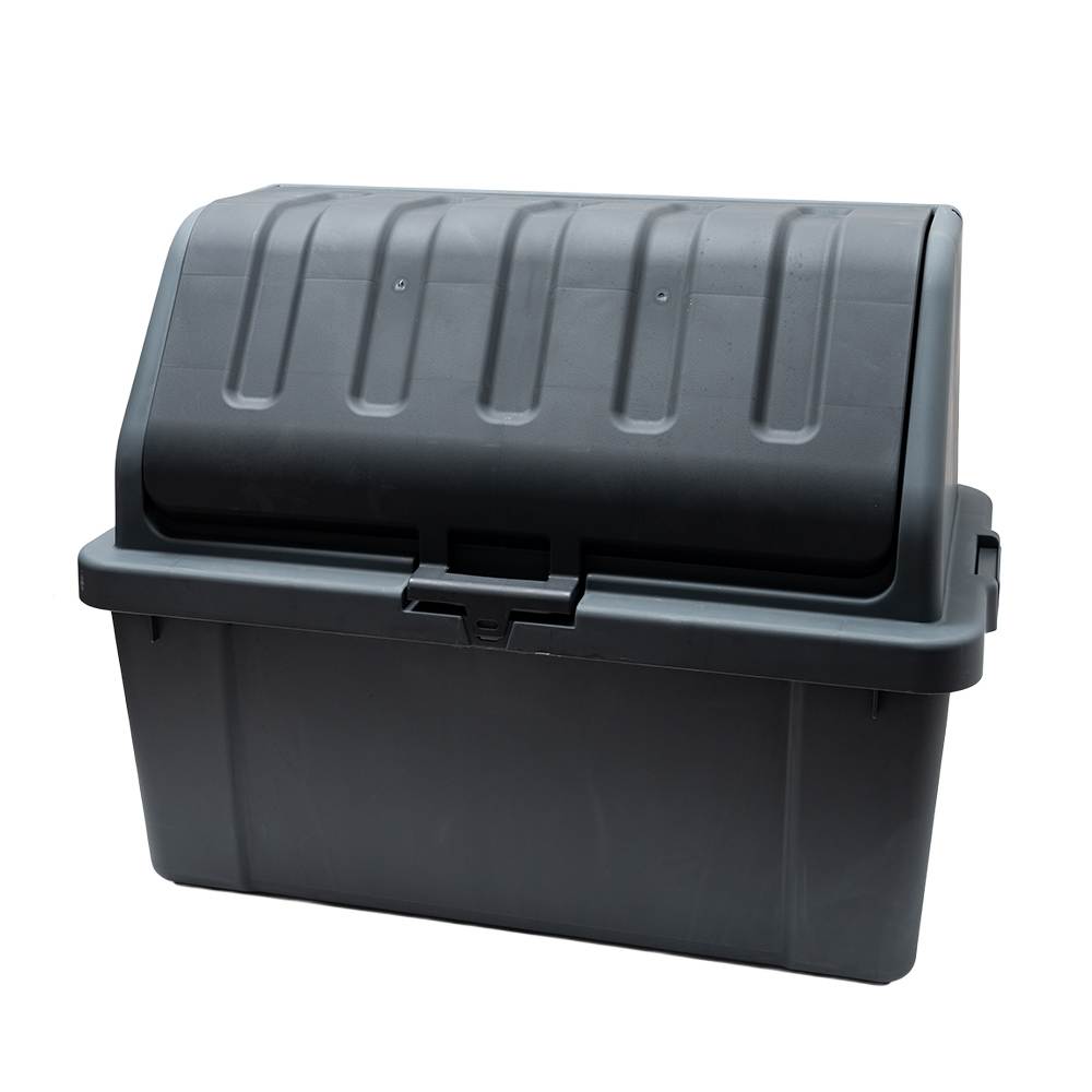 LIFELEX　がばっと開くホームボックス　ダークグレー　２００Ｌ