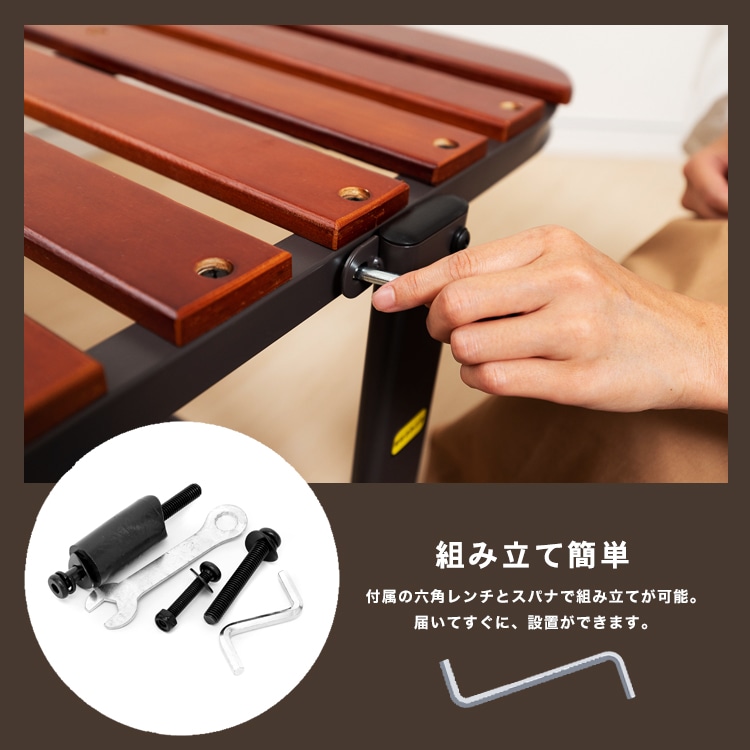 コーナン オリジナル 折り畳みすのこベッド ｋｒ１８ ００４２ 収納 家具 ホームセンターコーナンの通販サイト