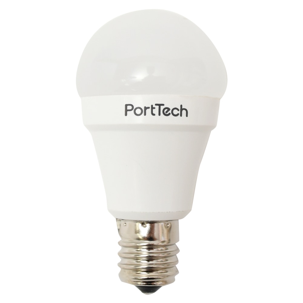 PortTech LED電球小型広配光40W相当 昼白色  2個セット　PA40N17-2 昼白色 2個セット