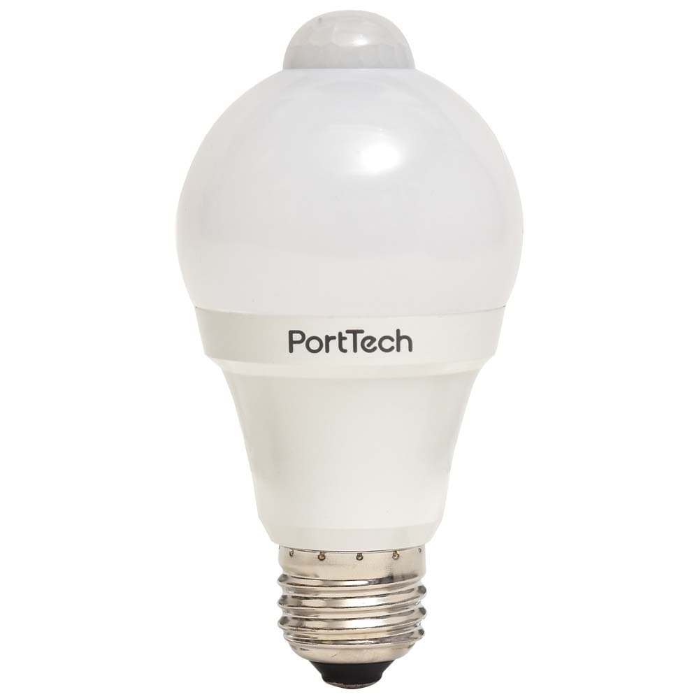 PortTech 人感センサーLEDライト40W相当 昼白色 PAS40N26 昼白色