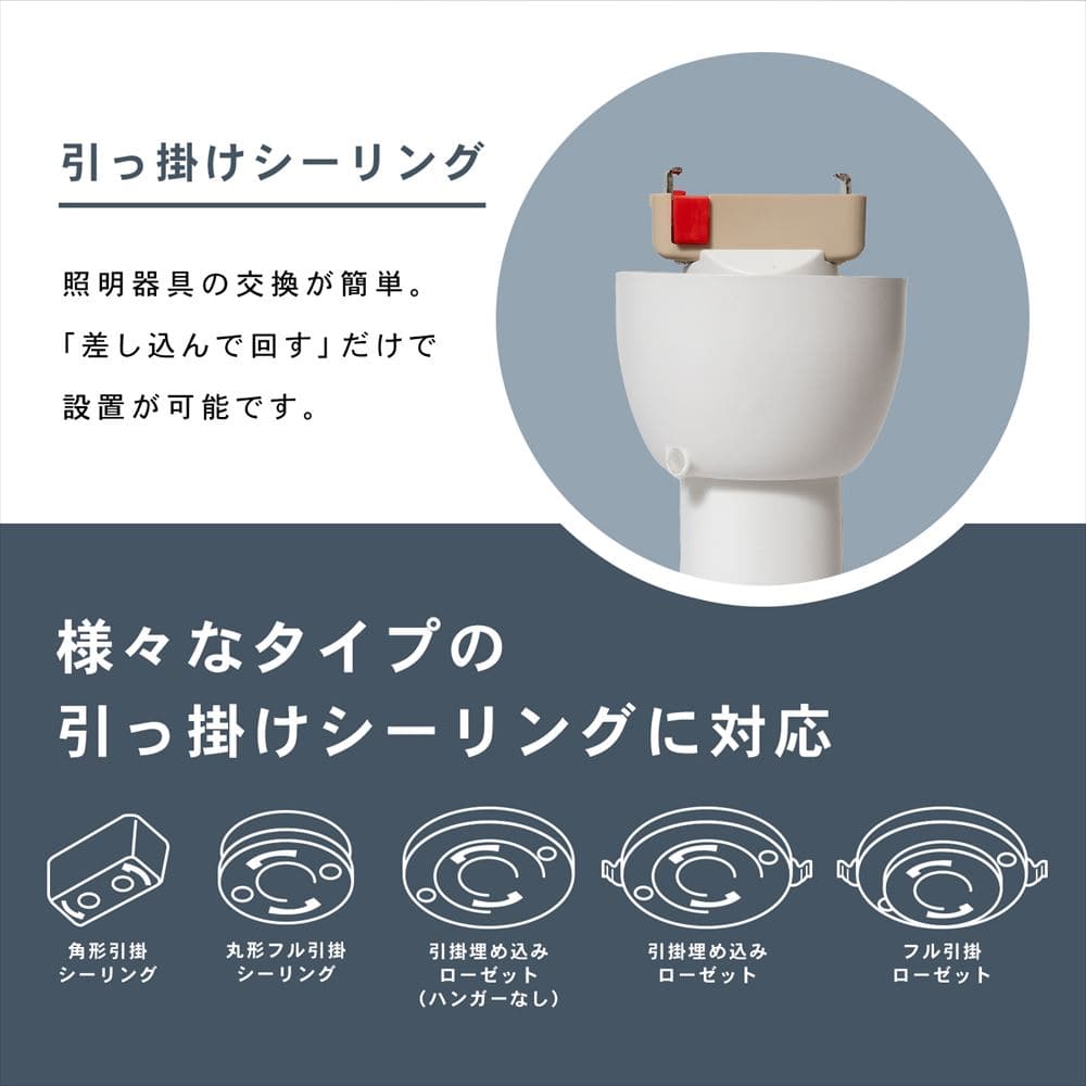 ＬＥＤファン付ライト　引掛けシーリングＬＬＨ６２ＣＷＨ 引掛けシーリング