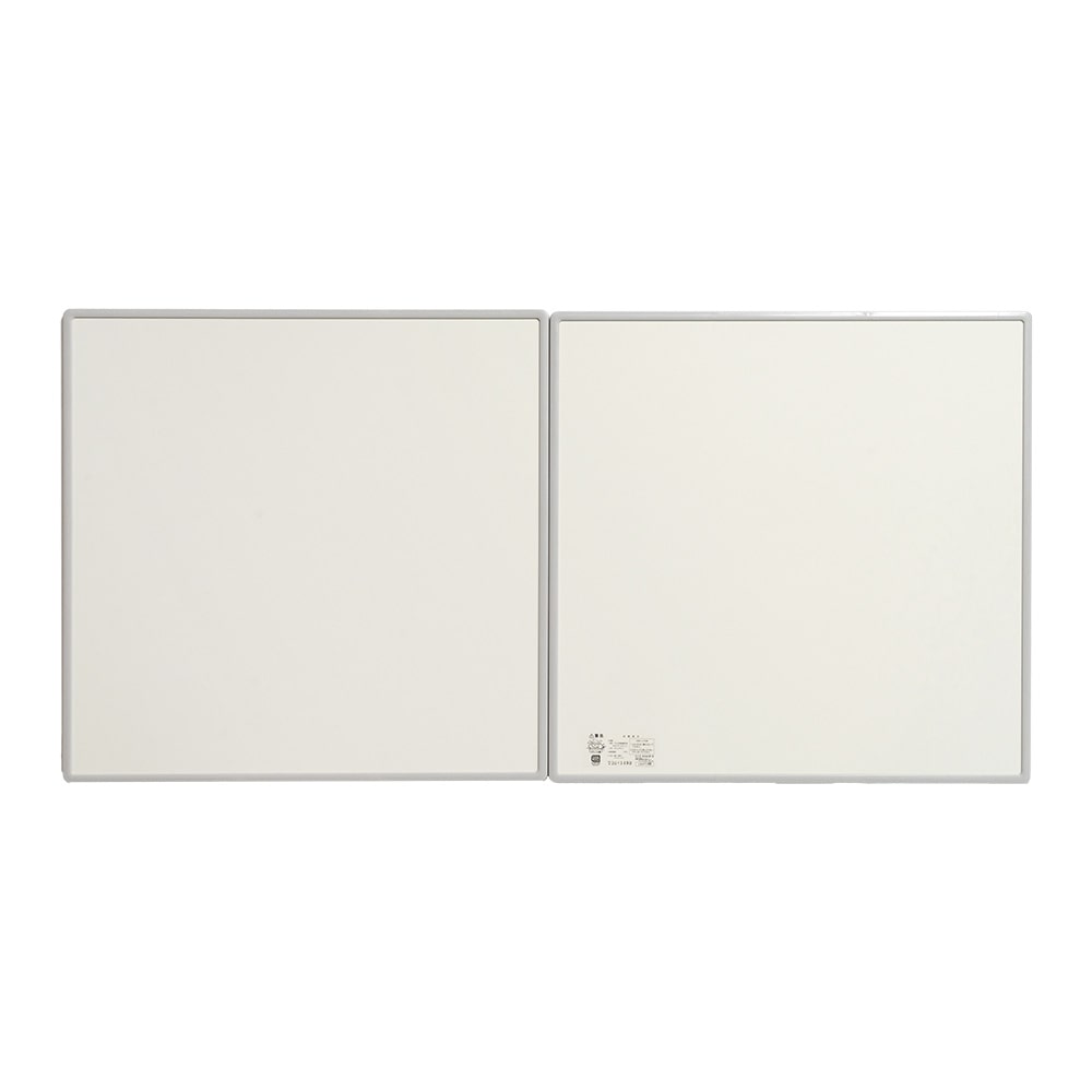 オーエ 組合せ風呂ふた　２枚組　Ｍ－１４　品番：７７５９３ 約68×138×1cm (1枚のサイズ：約68×69×1cm) ２枚組 Ｍ－１４
