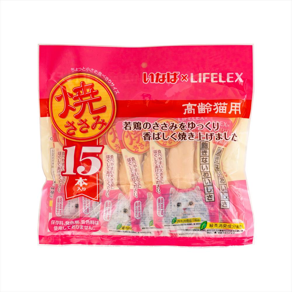いなばペットフード　焼きささみ　高齢猫用 焼きささみ　高齢猫用