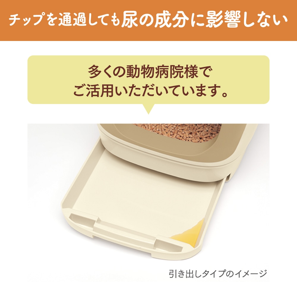 ニャンとも清潔トイレ脱臭・抗菌チップ大きめ４．４L(大きめの粒): ペット|ホームセンターコーナンの通販サイト
