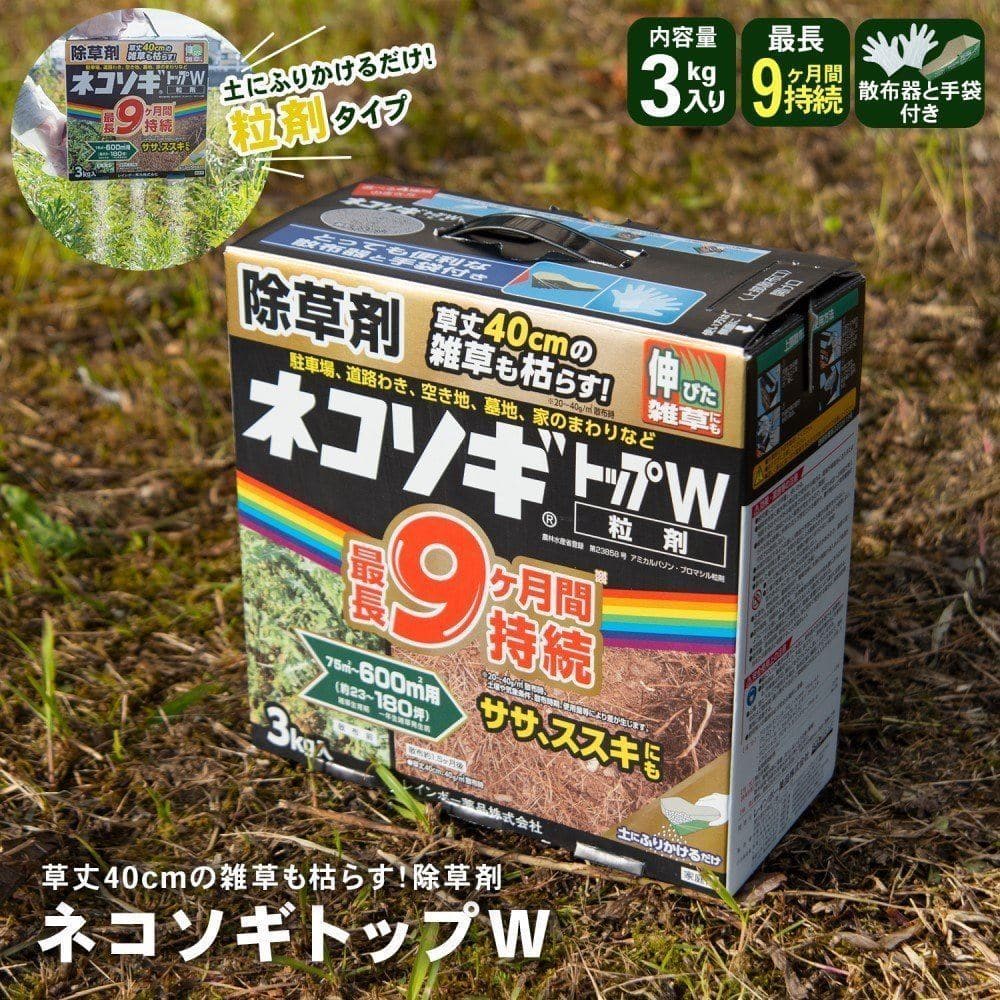 レインボー薬品　ネコソギトップＷ　３ｋｇ