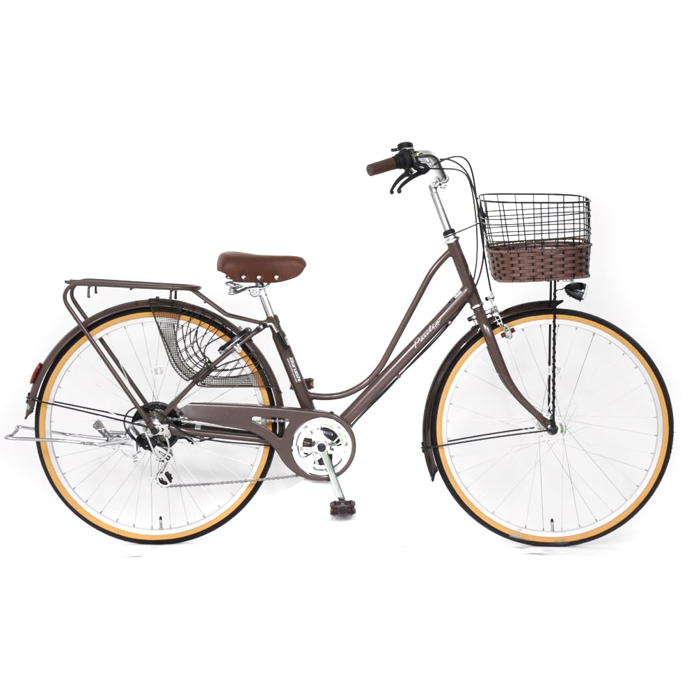26インチ 軽快車 ポーリア PEP2660SM2 外装6段
