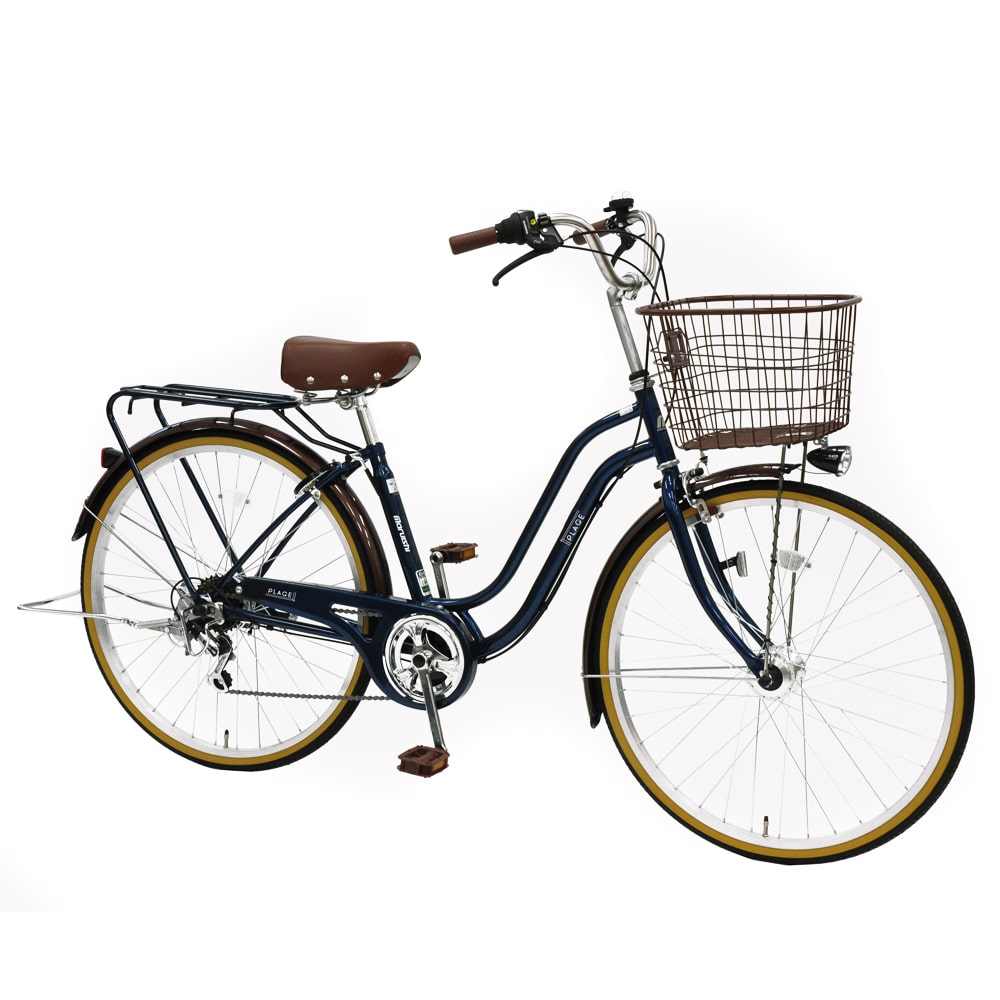 26インチ 軽快車 プラージュ PJSP266M2 外装6段