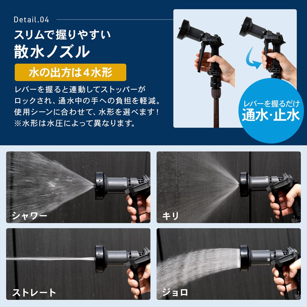タカギ（takagi)　タフブラウン30m　R330TBR　（散水ホースリール） 30m