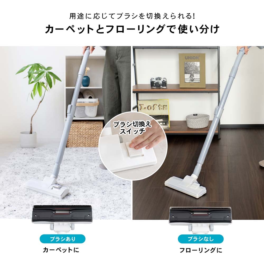 PortTech サイクロンクリーナー PTY－C172C（W）: 家電