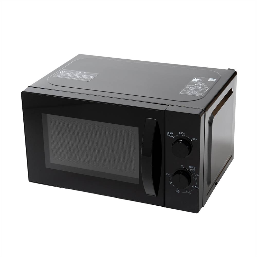 ユアサプライムス 単機能電子レンジBK 60Hz(西日本専用)  PTY-R7016C（K） ６０Ｈｚ(西日本専用)