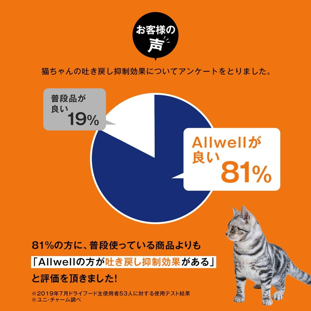 AllWell 室内猫用 フィッシュ味 ２．５ｋｇ(室内猫用 フィッシュ味2.5kg): ペット|ホームセンターコーナンの通販サイト