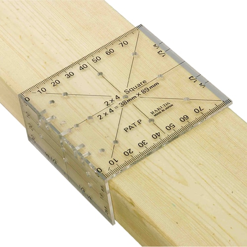 ラクダ　ツーバイフォー定規