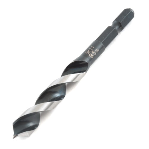 スターエム　Ｆ型ショートドリル　９．５ＭＭ