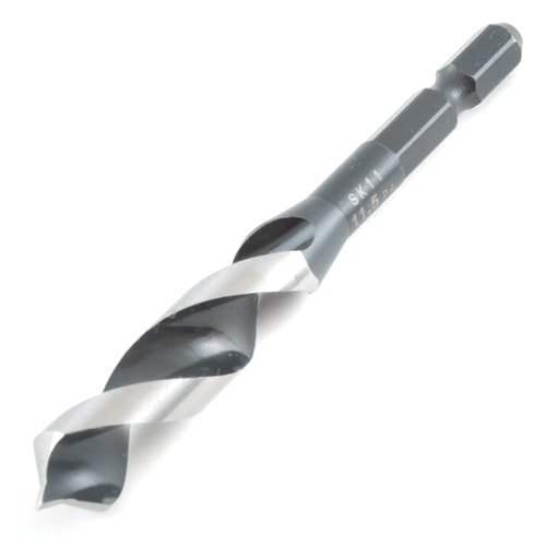 スターエム　Ｆ型ショートドリル　１１．５ＭＭ