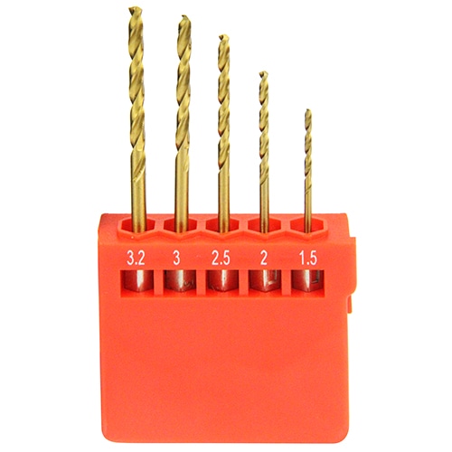 チタン鉄工ドリルセット　ＥＴＤＴ‐５ＨＥＸｍｉｎｉ