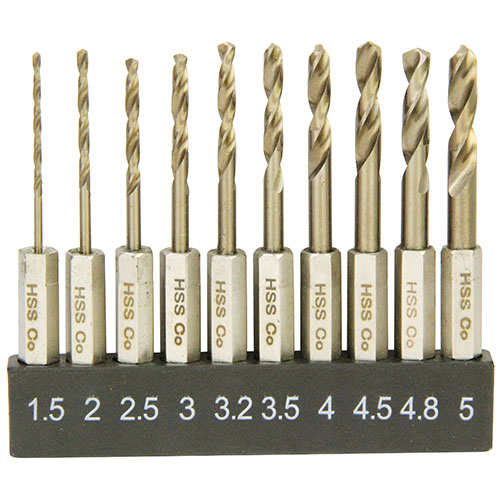ショートステンレスドリルＳ　ＥＳＳＤ‐１０ＨＥＸ