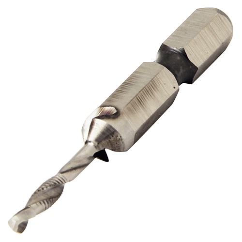 六角軸コンビタップドリル　Ｍ３Ｘ０．５ＭＭ