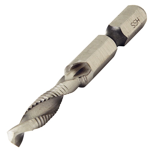 六角軸コンビタップドリル　Ｍ６Ｘ１．０ＭＭ
