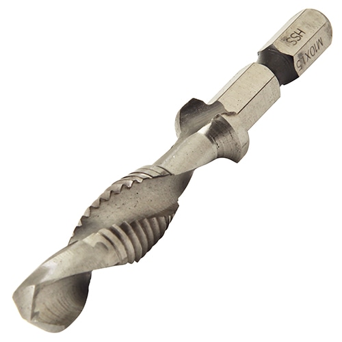 六角軸コンビタップドリル　Ｍ１０Ｘ１．５ＭＭ